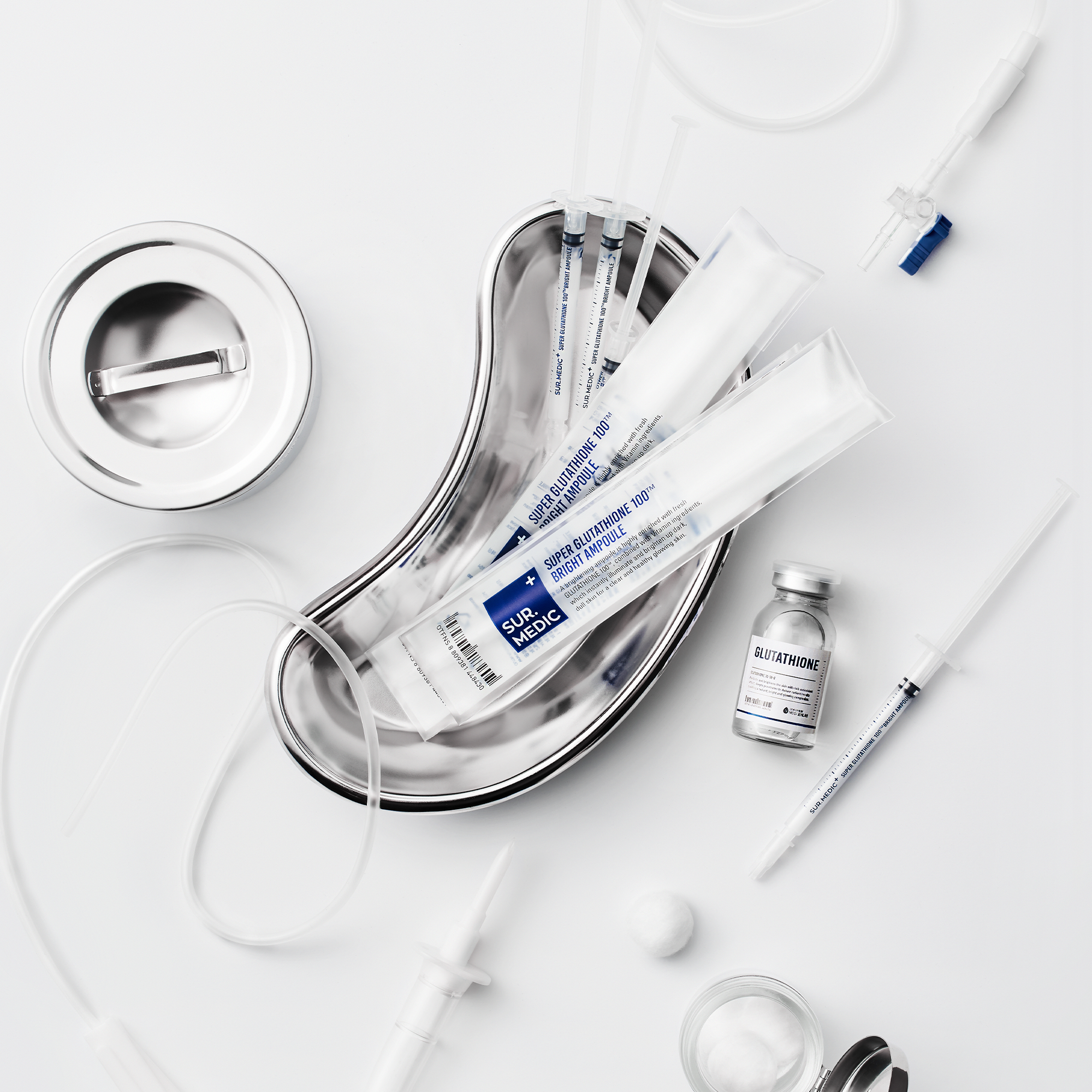 SUR.MEDIC+ SUPER GLUTATHIONE 100TM BRIGHT AMPOULE 0.35 oz / 10g