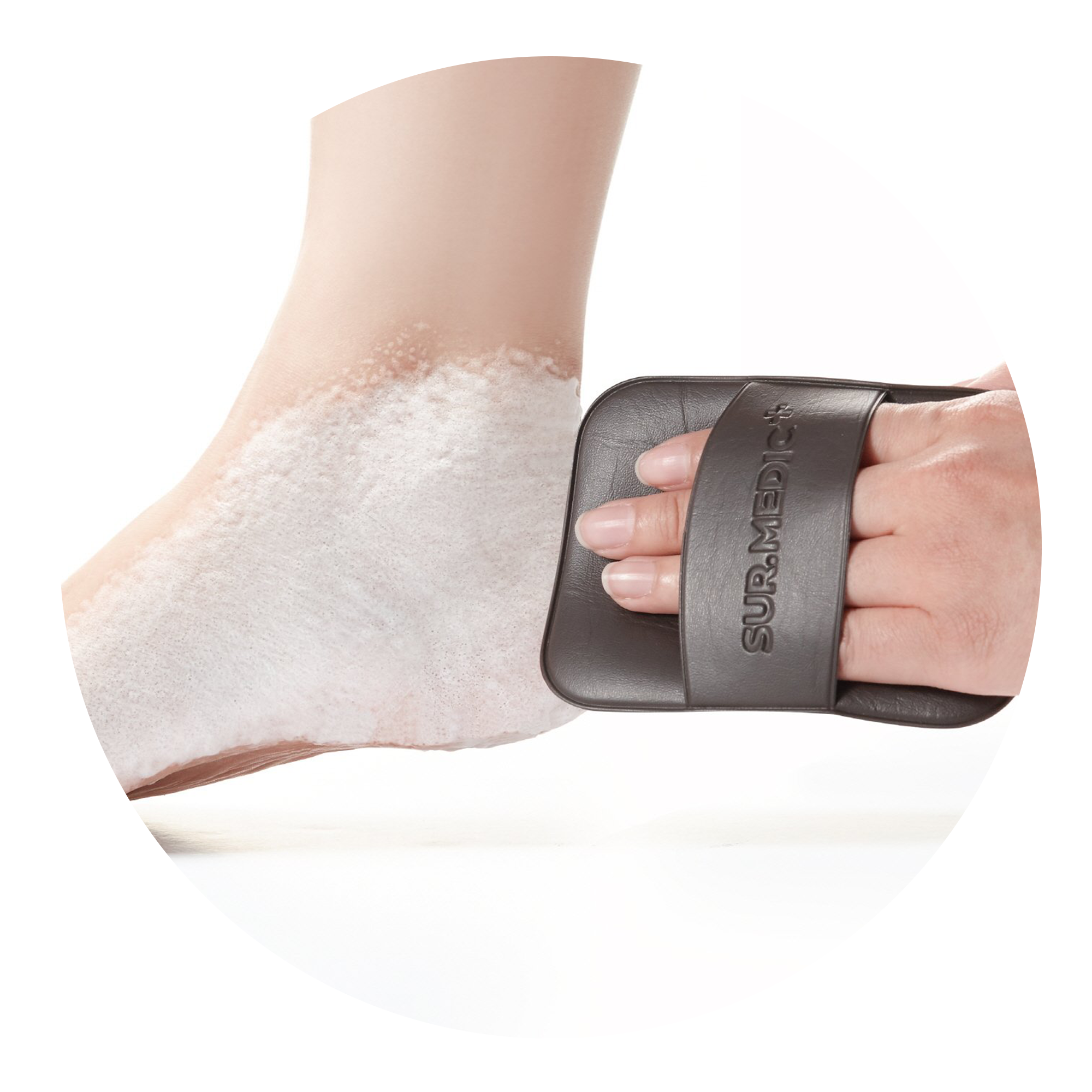 SUR.MEDIC™ THERMAL WATER FOOT SPA REMOVER PAD HOLDER