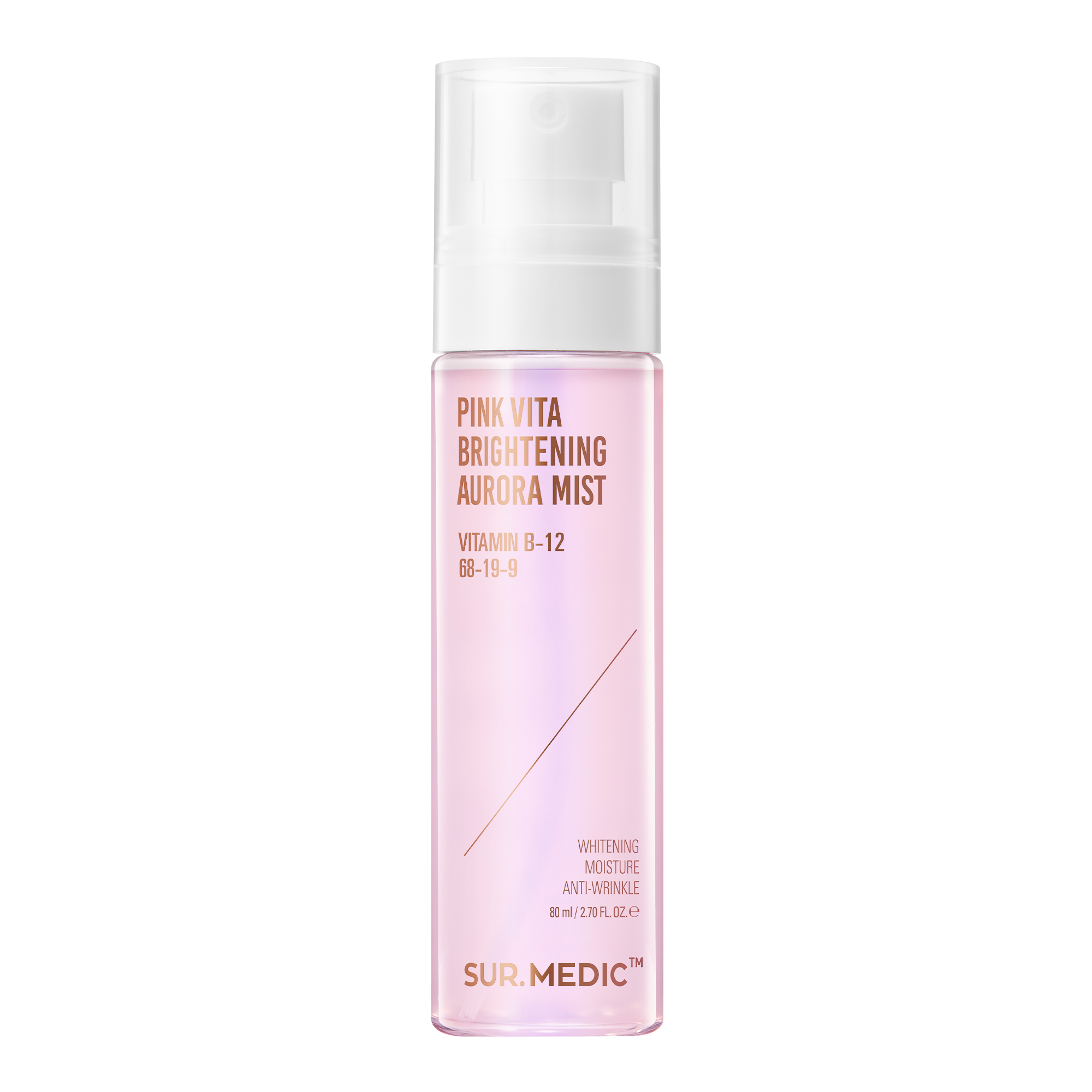 SUR.MEDIC PINK VITA BRIGHTENING AURORA MIST 115ML