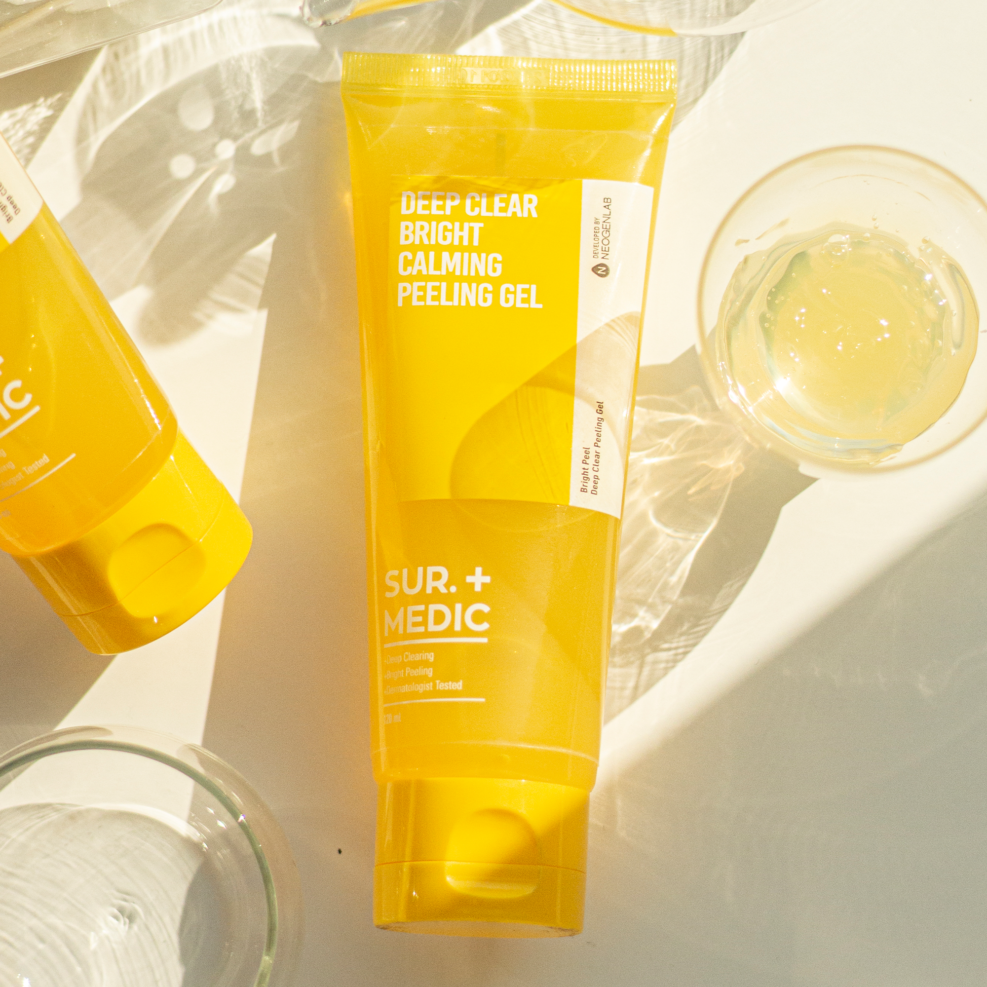 SUR.MEDIC+ DEEP CLEAR BRIGHT CALMING PEELING GEL 4.06 oz / 120ml