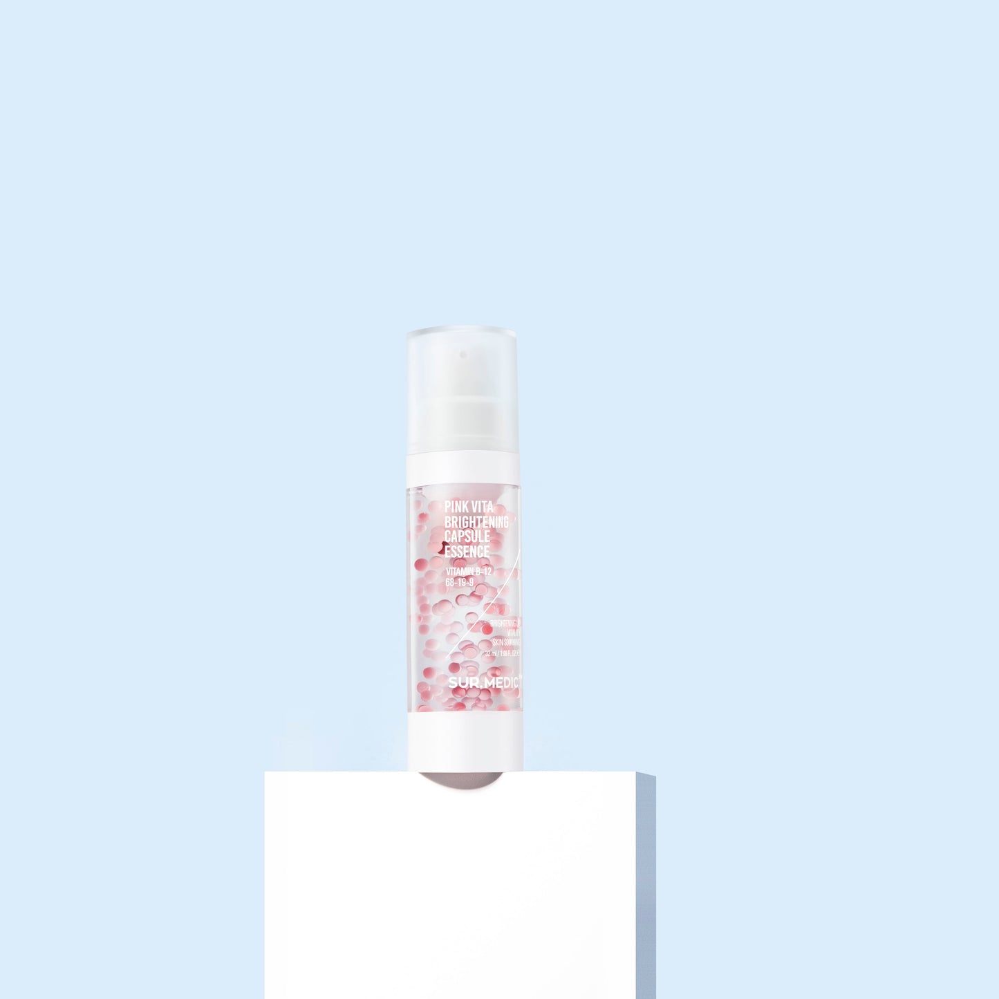 [1BOX/ 77ea] SUR.MEDIC+ PINK VITA BRIGHTENING CAPSULE ESSENCE 30ml