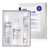 SUR.MEDIC SUPER HYALURONIC 100TM AQUA SKIN CARE SET (SKIN/EMULSION)