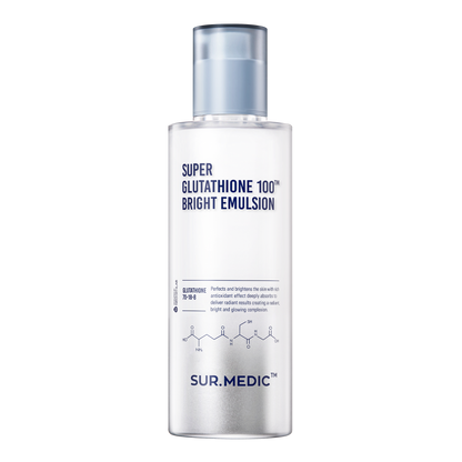 [1BOX/ 54EA] SUR.MEDIC SUPER GLUTATHIONE 100™ BRIGHT EMULSION 120ML