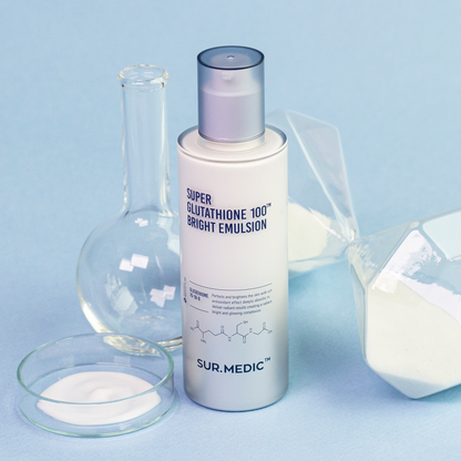 [1BOX/ 54EA] SUR.MEDIC SUPER GLUTATHIONE 100™ BRIGHT EMULSION 120ML