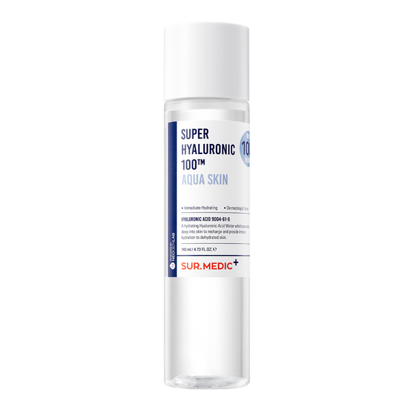SUR.MEDIC+ SUPER HYALURONIC 100TM AQUA SKIN 4.73 oz / 140ml