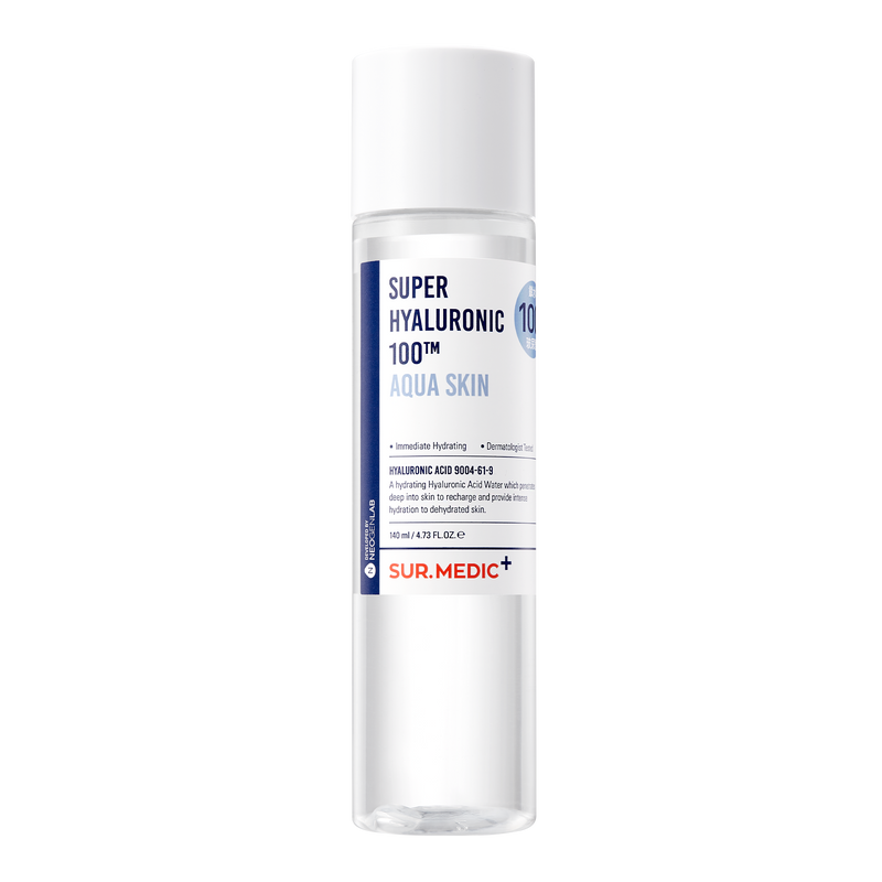 SUR.MEDIC+ SUPER HYALURONIC 100TM AQUA SKIN 4.73 oz / 140ml