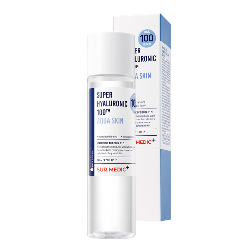 SUR.MEDIC+ SUPER HYALURONIC 100TM AQUA SKIN 4.73 oz / 140ml