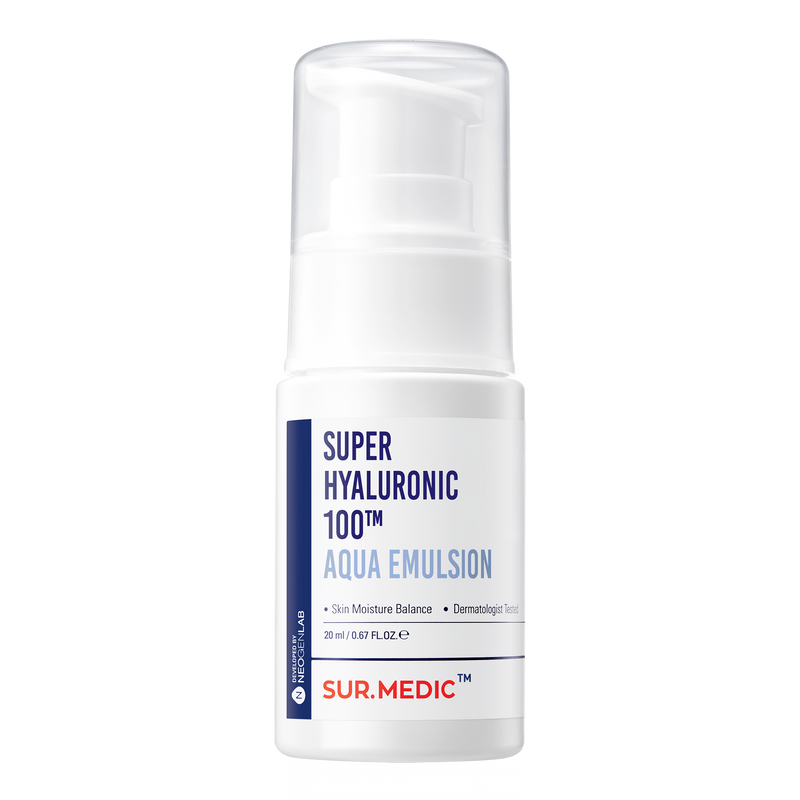 SUR.MEDIC SUPER HYALURONIC 100TM AQUA SKIN CARE SET (SKIN/EMULSION)