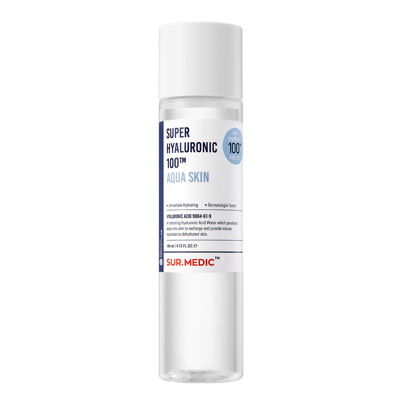 SUR.MEDIC SUPER HYALURONIC 100TM AQUA SKIN CARE SET (SKIN/EMULSION)