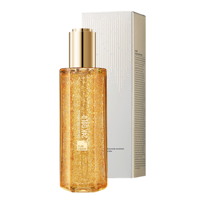[1BOX/ 36ea] SUR.MEDIC 24K GOLD CAVIAR REPAIR AMPOULE 100ml