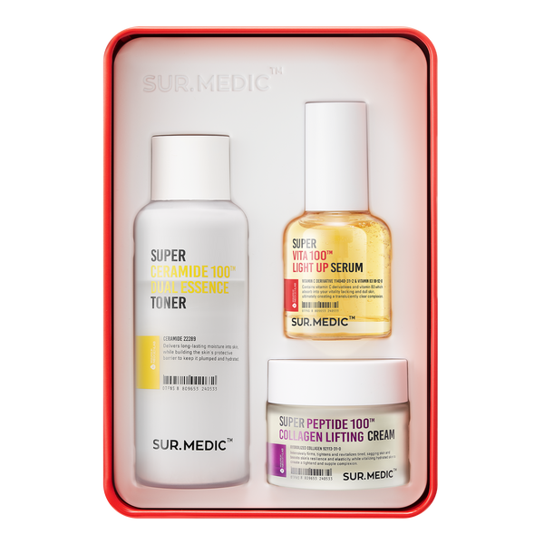 SUR.MEDIC+ SUPER SOLUTION KIT (TONER/SERUM/CREAM)