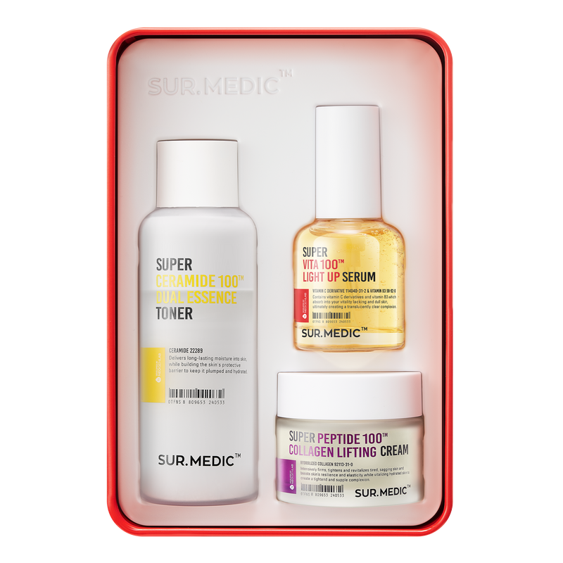 SUR.MEDIC+ SUPER SOLUTION KIT (TONER/SERUM/CREAM)
