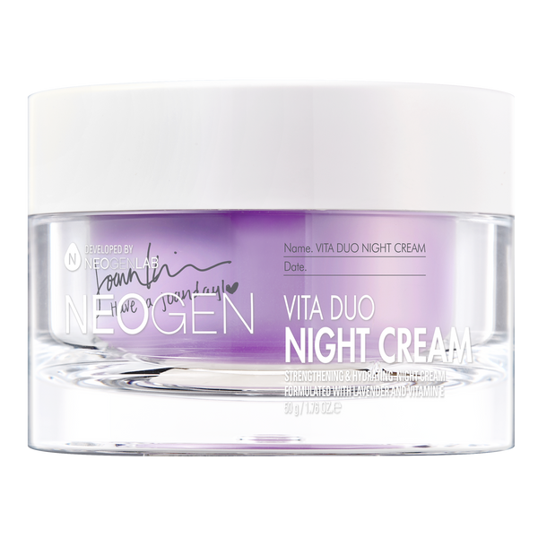 NEOGEN Vita Duo Night Cream (NEOGEN & Joan Kim Collaboration) 1.76 oz / 50g