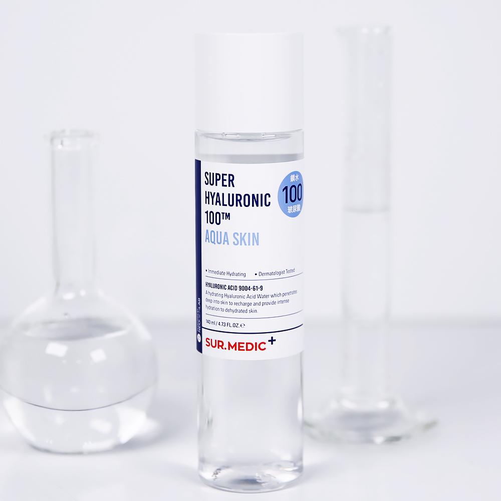 SUR.MEDIC+ SUPER HYALURONIC 100TM AQUA SKIN 4.73 oz / 140ml