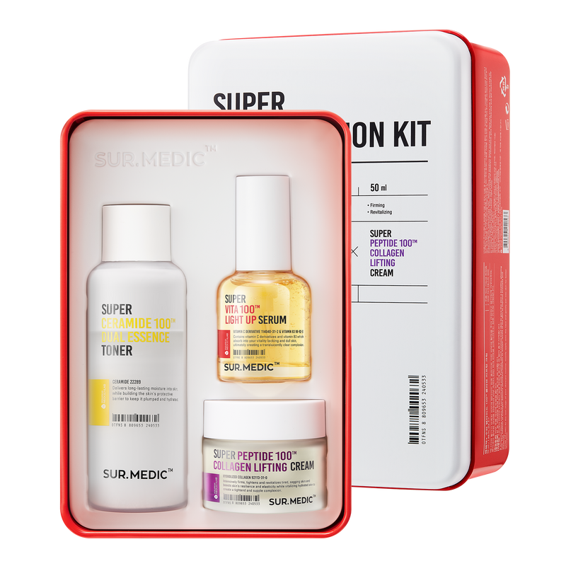 SUR.MEDIC+ SUPER SOLUTION KIT (TONER/SERUM/CREAM)